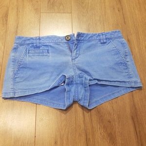 Blue Shorts